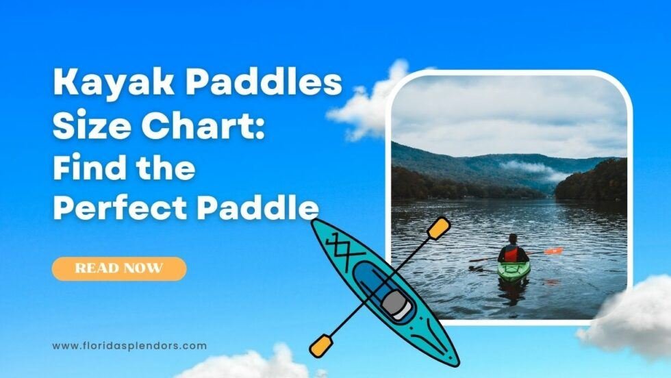 Kayak Paddles Size Chart Find The Perfect Paddle Florida Splendors 9038