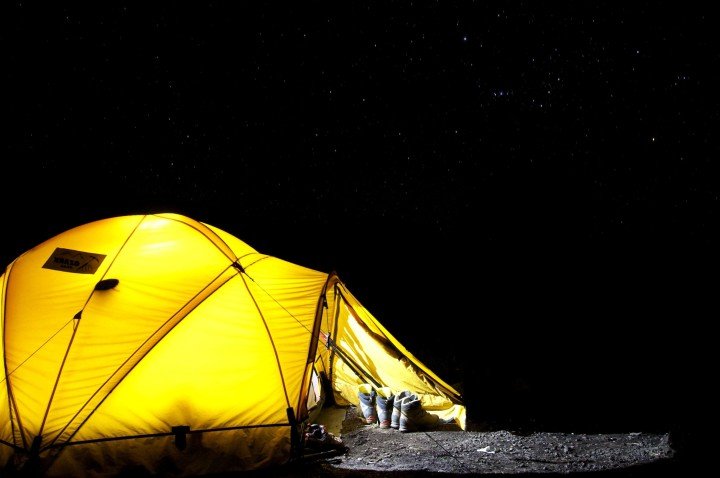 camping light