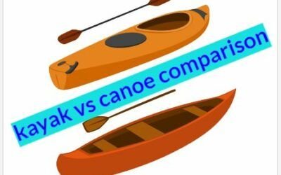 kayak vs canoe comparison