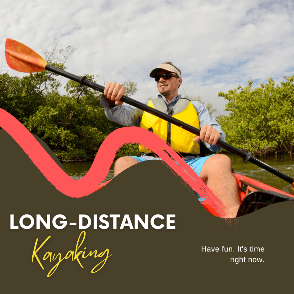 long-distance kayak trip