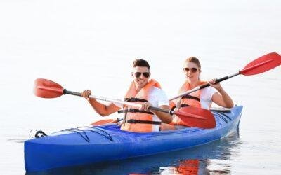 kayaking exercise benefits