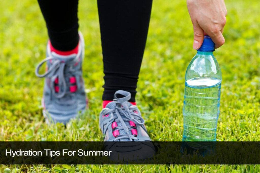 hydration tips for summer