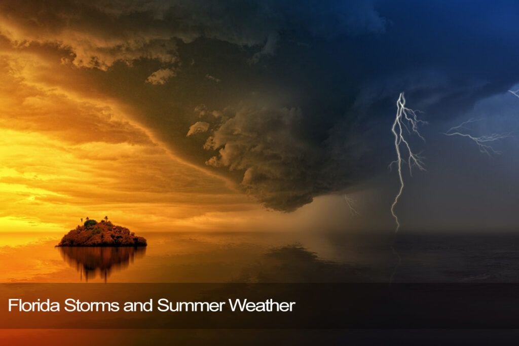 florida summer weather, florida storms