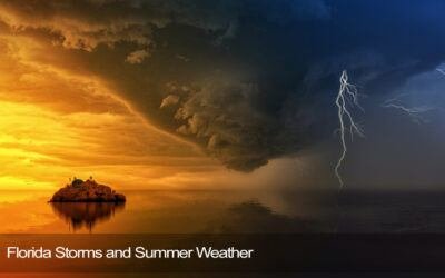 florida summer weather, florida storms
