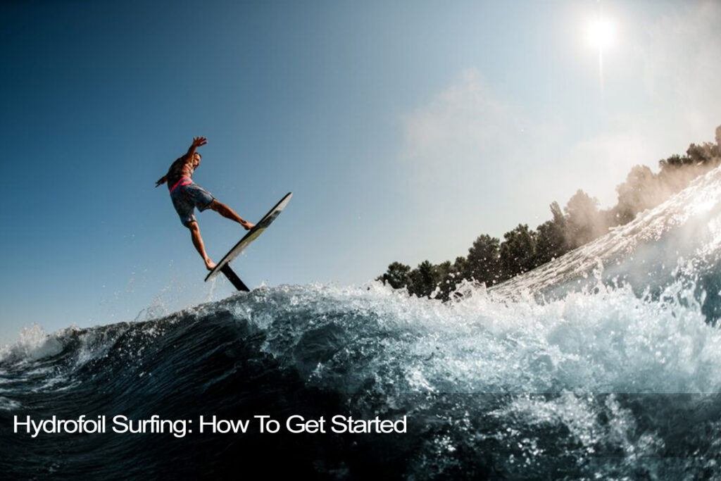 hydrofoil surfing