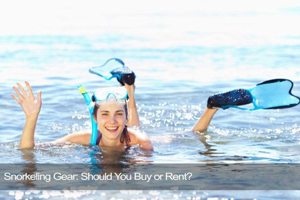 snorkeling gear, snorkeling equipment