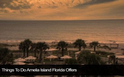 things to do amelia island florida
