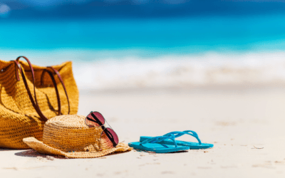 packing for the beach