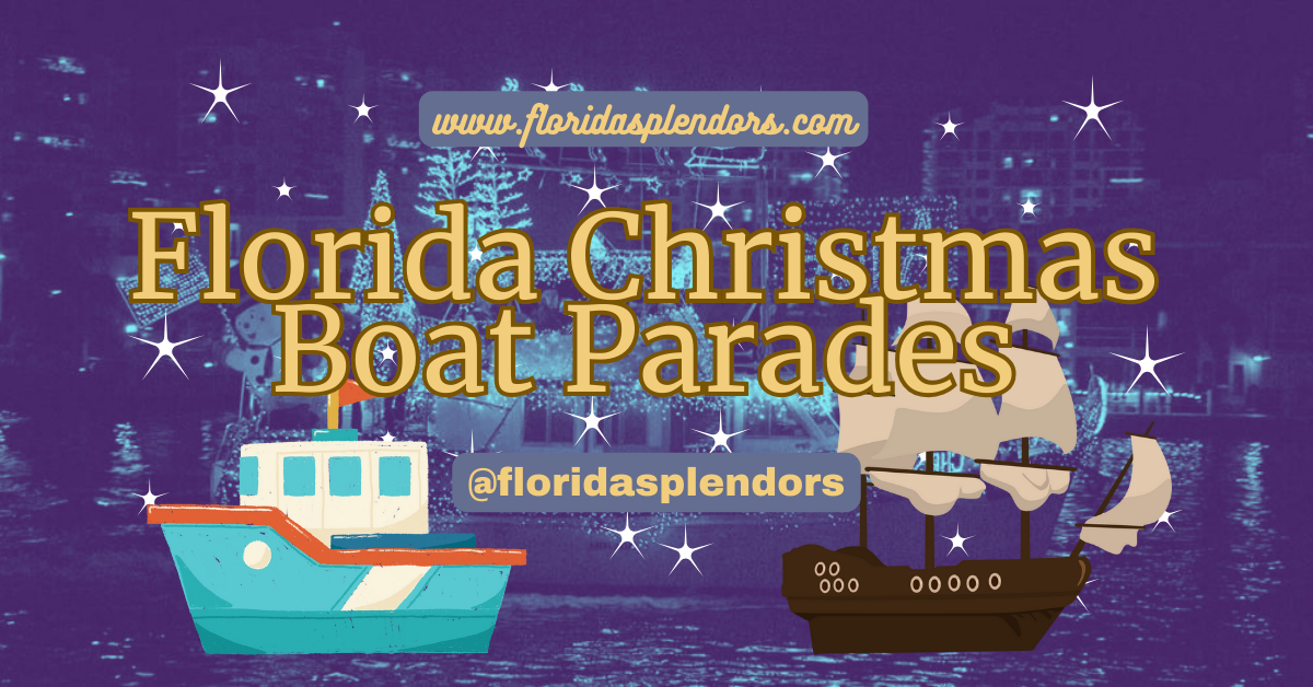 Florida Christmas Boat Parades Florida Splendors