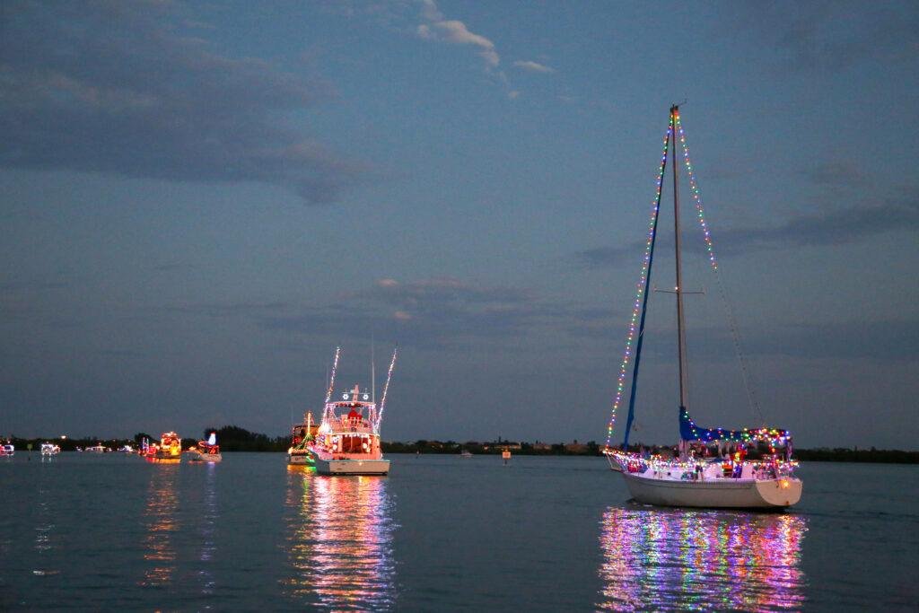 Christmas Boat Parades 2024 Near Florida Keys Candy