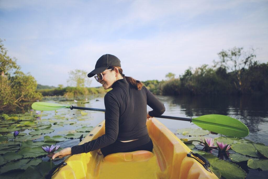 kayak through Florida mangroves