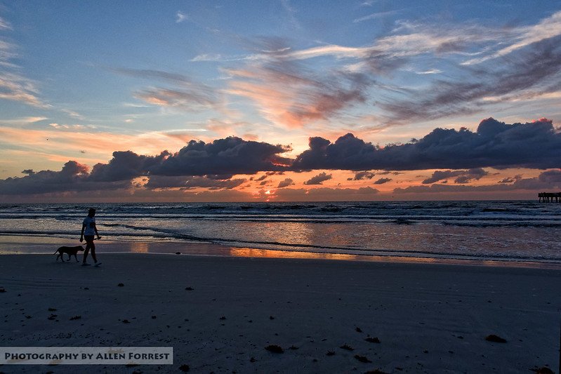 Jacksonville Beach / Flickr / Allen Forrest