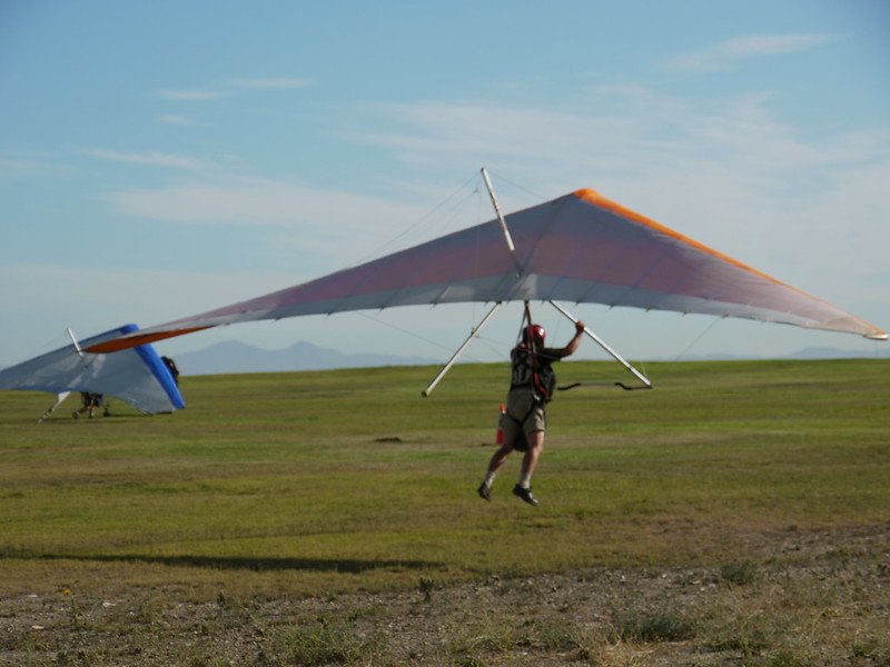 Hang Gliding is one of the most Enthralling Eco Tour Ideas in Florida / Flickr / David Aldrich