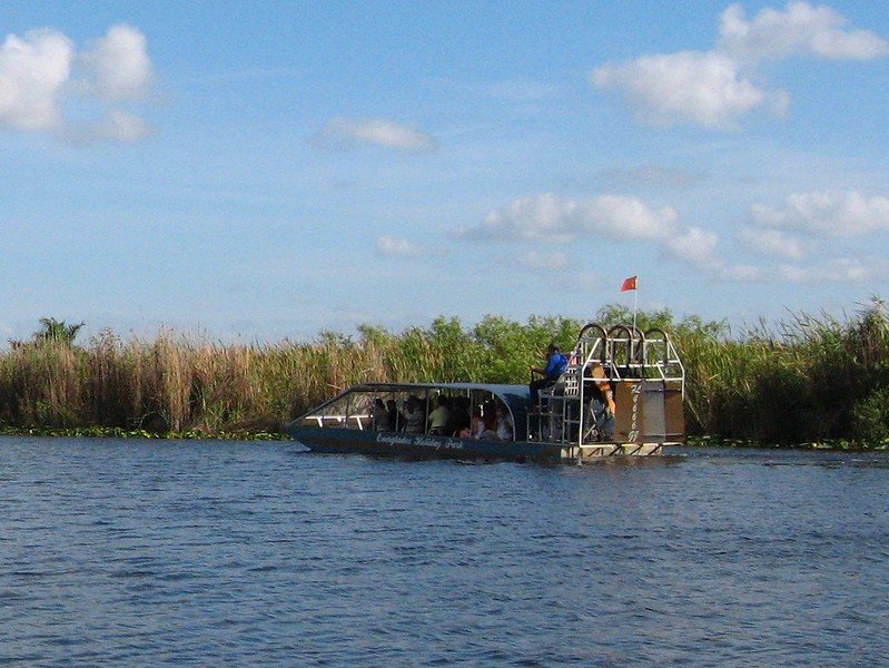 Eco Tour Ideas, Airboat Rides / Flickr / Jenni Konrad