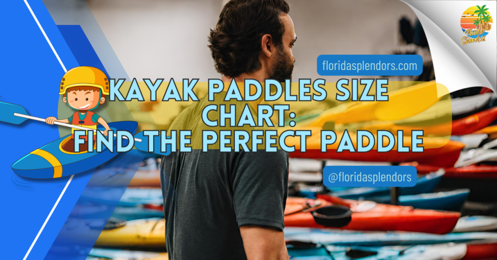 Kayak Paddles Size Chart Find the Perfect Paddle Florida Splendors