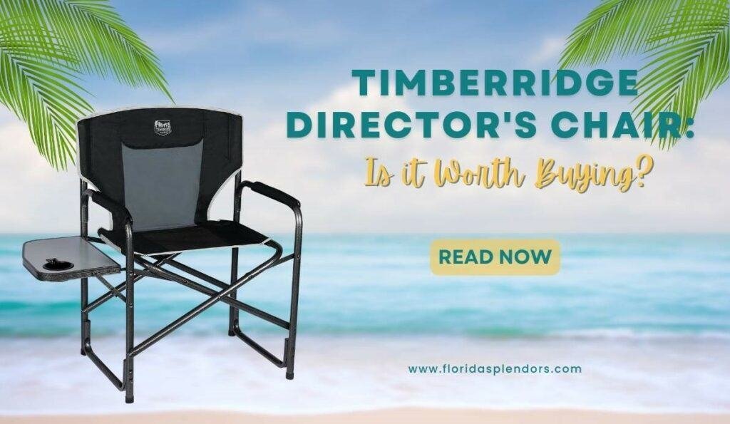 Title-Timber Ridge Director's Chair Is it Worth Buying