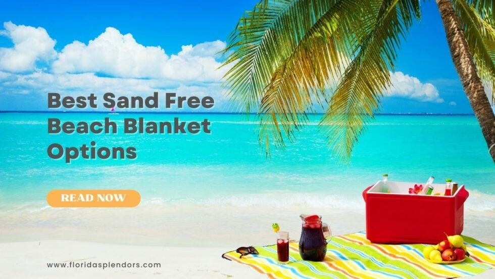 Best Sand Free Beach Blanket Options Florida Splendors