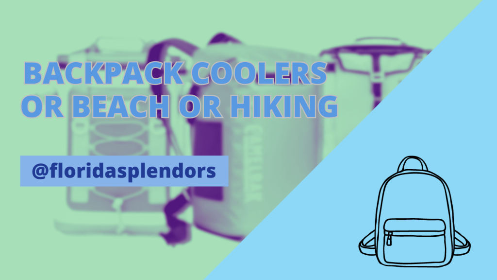 Backpack Coolers