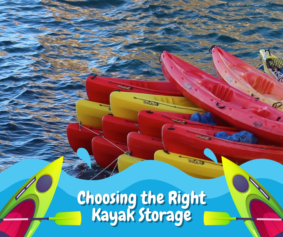 kayak storage, transport