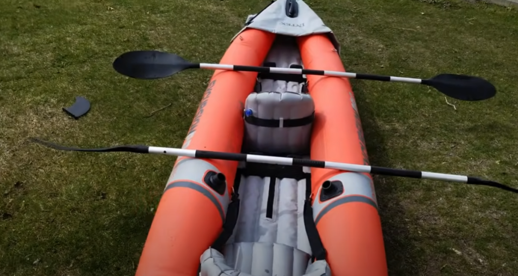 types of kayak