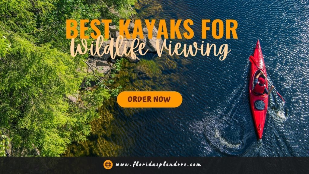 Best Kayaks for Wildlife Viewing