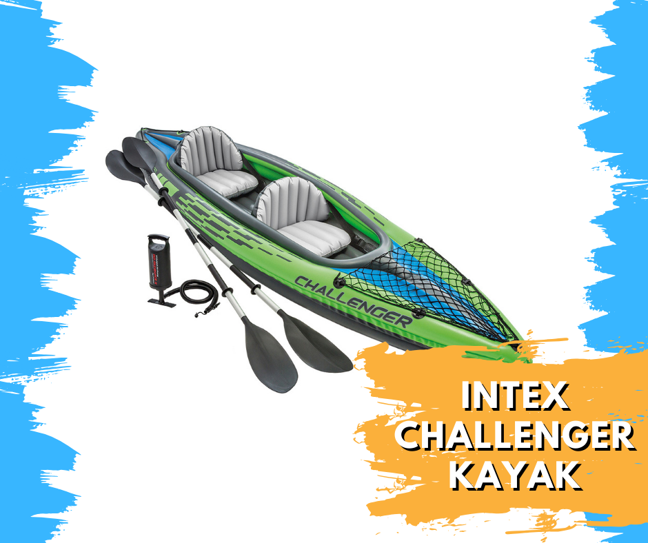 INTEX Challenger Kayak Review - Florida Splendors