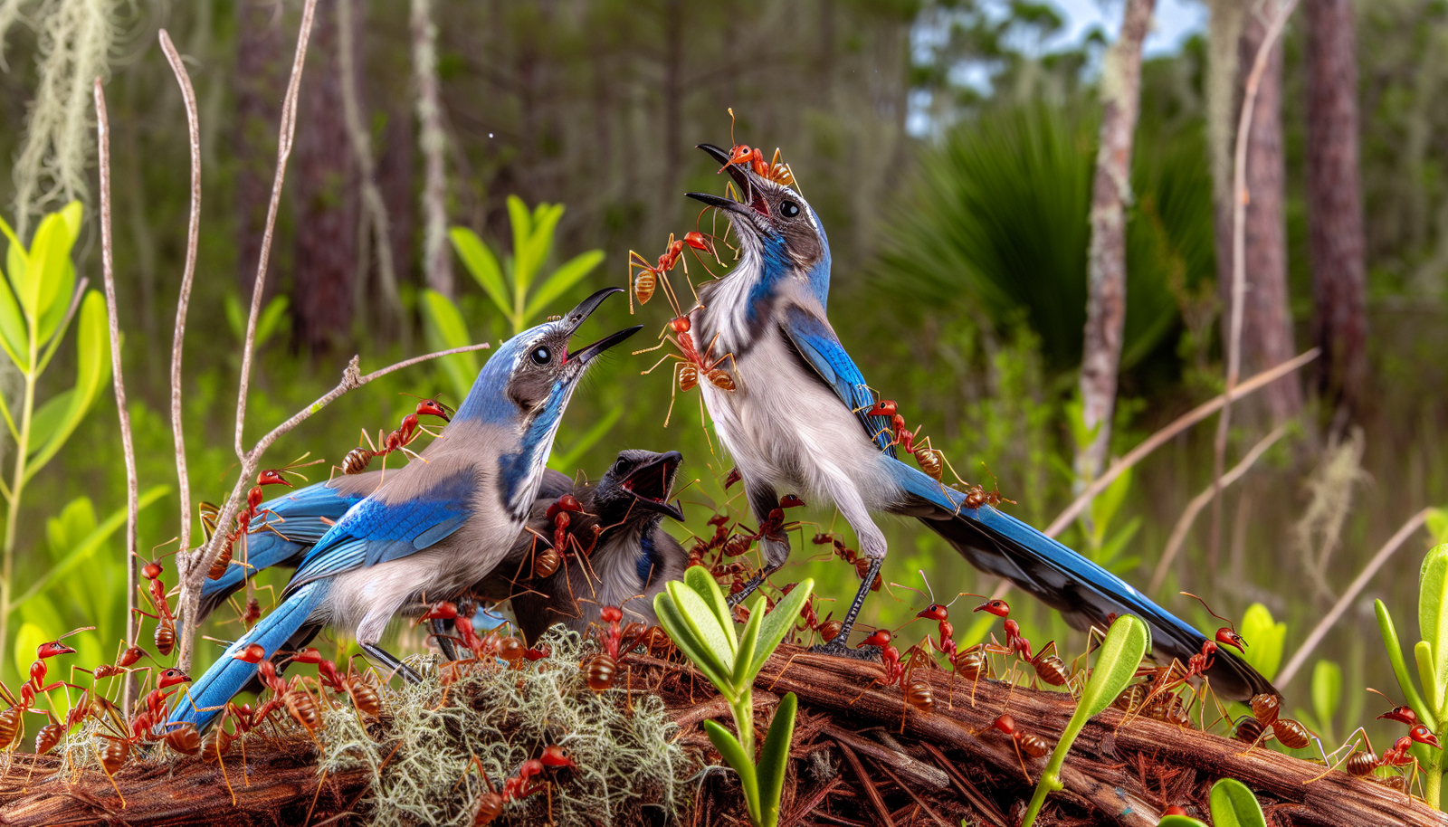 Photo of invasive species threatening Florida's endangered birds