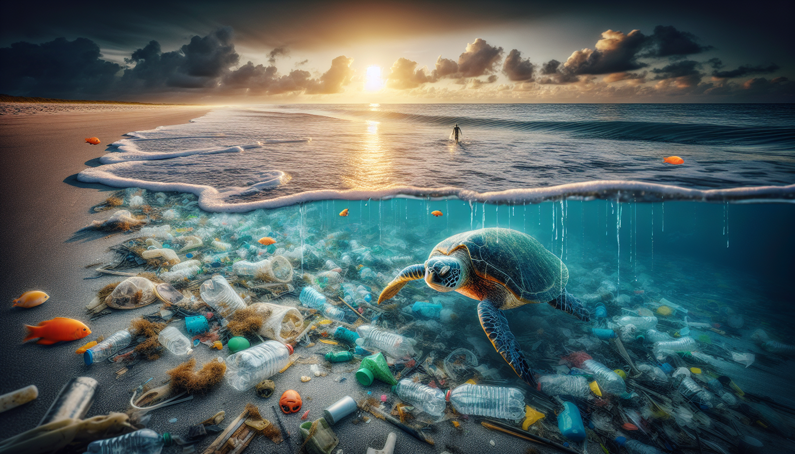 Pollution Pressures on Land and Sea in Florida