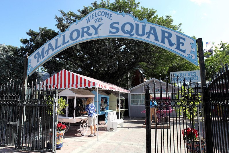 Mallory Square / Flickr/ Steven Miller