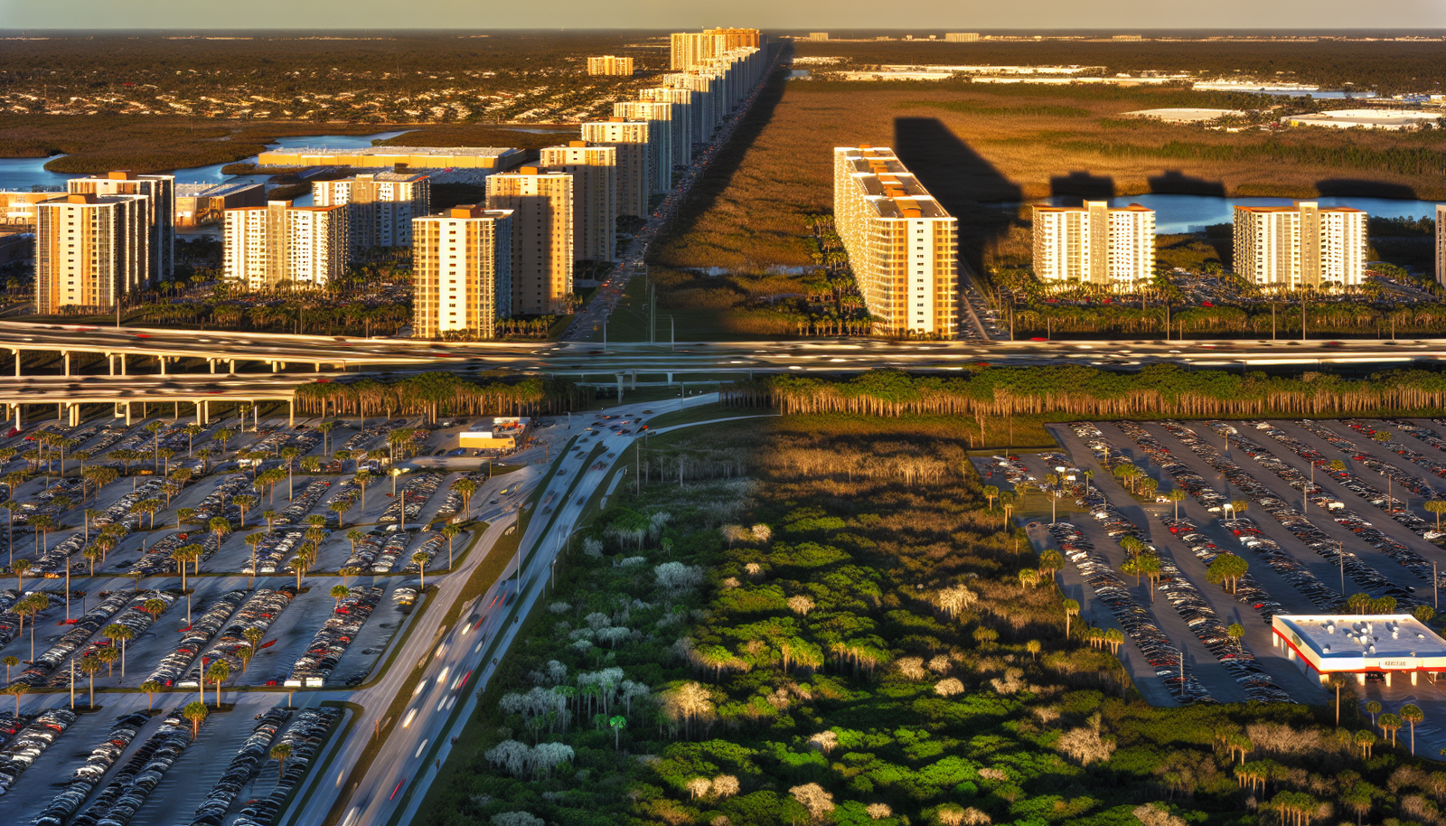 Habitat Loss due to Urban Expansion in Florida