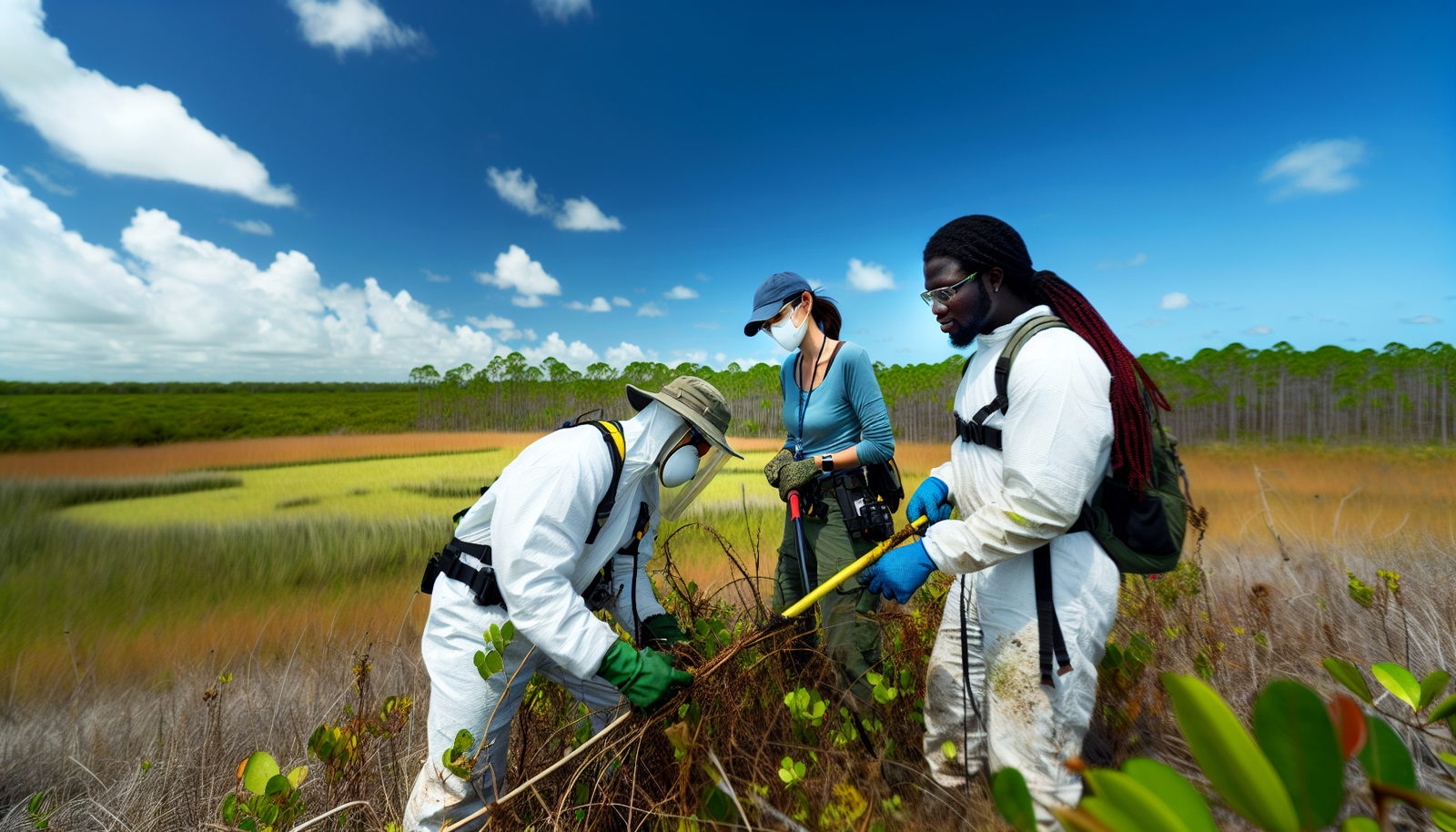 Invasive Species Crisis in Florida