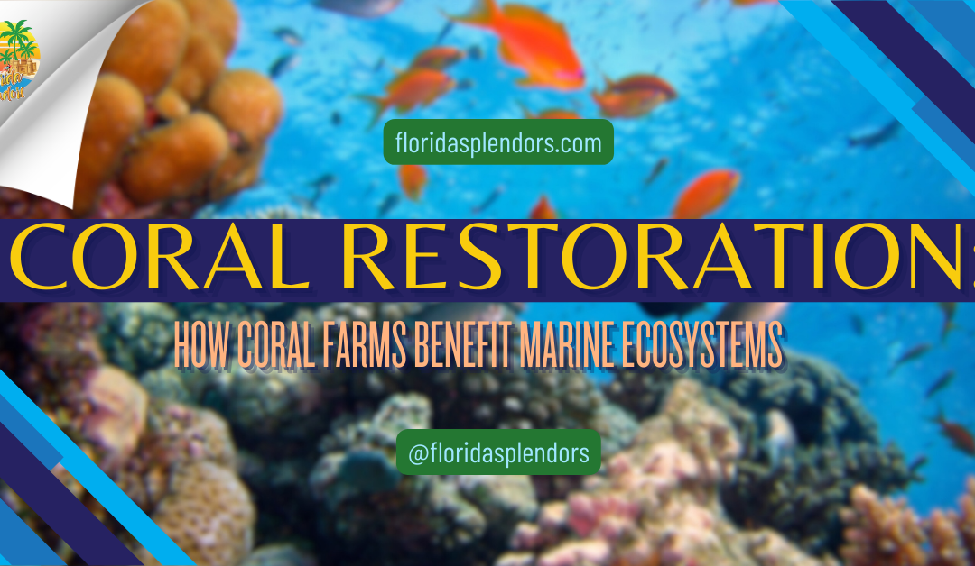 Coral Restoration: How Coral Farms Benefit Marine Ecosystems