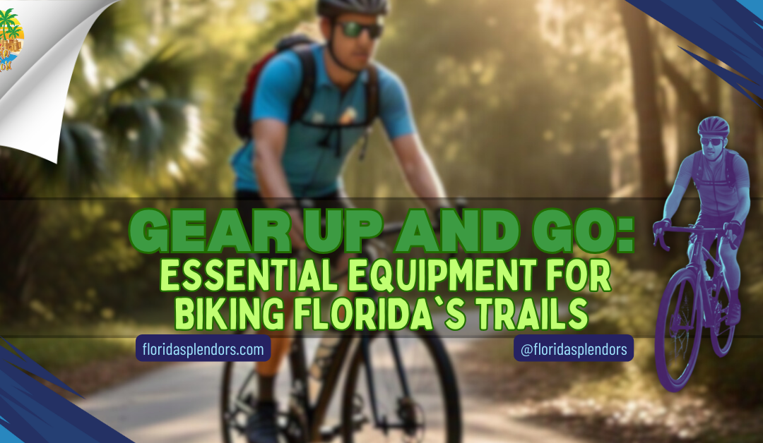 Gear Up and Go: Essential Equipment for Biking Florida’s Trails